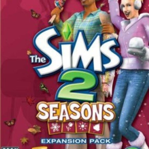 The Sims 2 Seasons (PC, Used, Good Quality!) - Picture 3 of 3